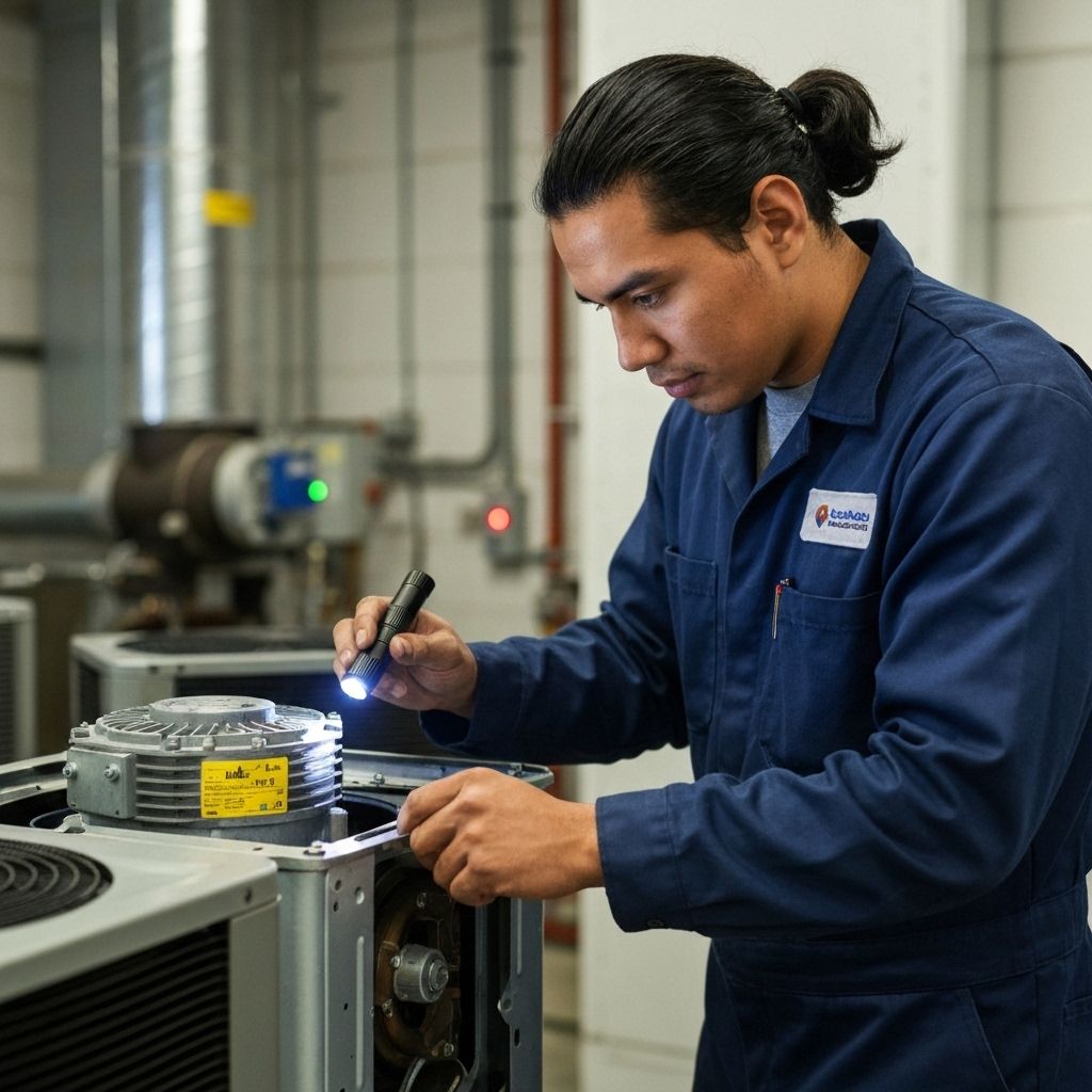 7 Warning Signs Your Inducer Motor Is Failing